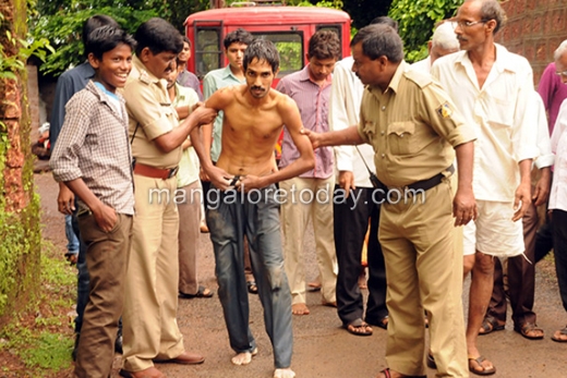 personnel rescue man who was inside unused well 